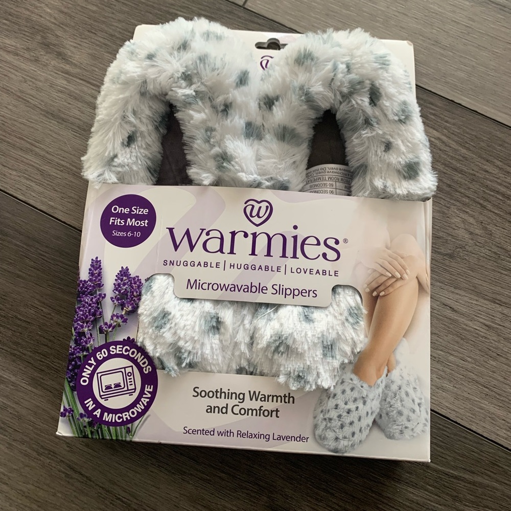 Warmies Microwavable slippers